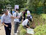 久屋大通公園フラリエでひらかれた植栽イベントに参加してきました。