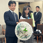 【ユネスコ平和活動】名古屋市教育委員会表敬訪問 〜台湾国立鳳山商工高校来校「平和の架け橋協働プロジェクト」