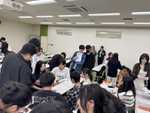 エクスプローラーコース　オリエンテーション合宿1日目午後