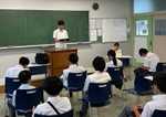 中学校  弁論大会��クラス予選