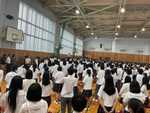令和7年度  一学期終業式