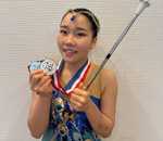 ２０２５年度全日本バトントワーリング選手権大会に出場します！