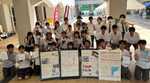 難民支援・貧困支援　ユネスコ活動【チャリティ綿菓子】