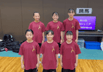 中学女子体操部  東海大会優勝！全国へ！