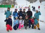 スキー部冬合宿　スキーを通した自然体験学習