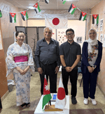 【JICAヨルダン帰国研修員同窓会の活動へ】JICA Alumni Association in Jordanを松野至先生表敬訪問