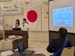 ロータリークラブ例会にて活動報告