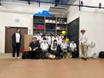 R8市邨ゼミ】「数学や情報を、使ってみよう！」ゼミ モーキャップスタジオ55を見学しました