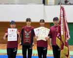 体操部  県大会団体V！