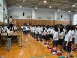 令和8年度  第2学期  始業式