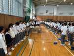 令和7年度  第二学期  始業式・活動報告会