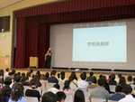 【中学】第2回  入試・入学説明会を実施しました