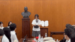台湾姉妹校を迎え、ユネスコ国際交流・協働国際支援式典を開催しました