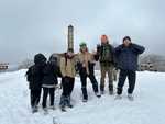 ワンダーフォーゲル部　２月山行（御在所岳）