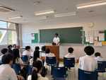 中学生の弁論大会に参加しました！