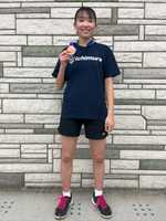 中学バドミントン部  高田さん国際大会入賞！