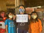 SDGs有志　カンボジア貧困地域へ台湾からのマスクが到着！