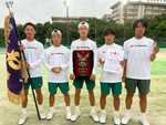 男子テニス部  県大会優勝＆インターハイ決定！