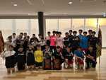バドミントン部  男女ともに県大会V！