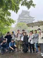 ワンダーフォーゲル部５月山行（金華山）