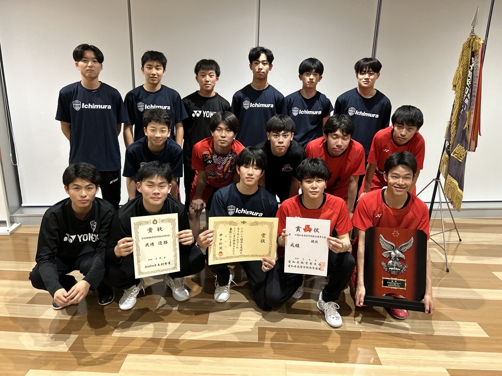 バドミントン部 県大会優勝＆インターハイ決定！ | 学校法人市邨学園