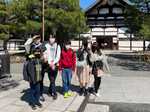 社会科　春の京都ツアー