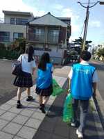 第9回校外清掃活動を6月18日に行いました