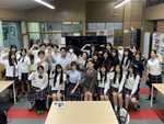 未来の語り場  卒業生現役CAが講演！