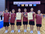 中学体操部 全中総合準優勝！