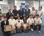 【カンボジア国際支援教育実践】JICAカンボジア事務所(プノンペン)を表敬訪問