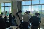 地理探究の授業でフィールドワーク