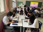 教育実習生が来ています