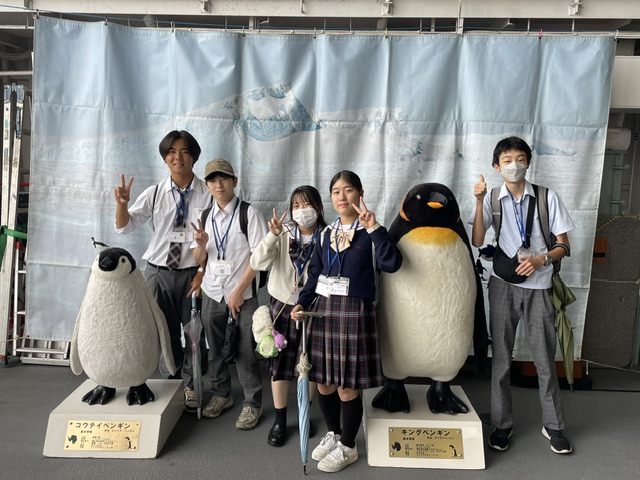 放課後の学び】社会科見学ツアー（南極観測船「しらせ」） | 学校法人