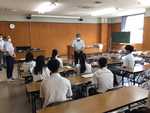 令和４年度  一学期終業式