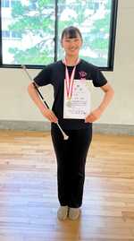 第2位入賞!バトントワーリング東海支部大会